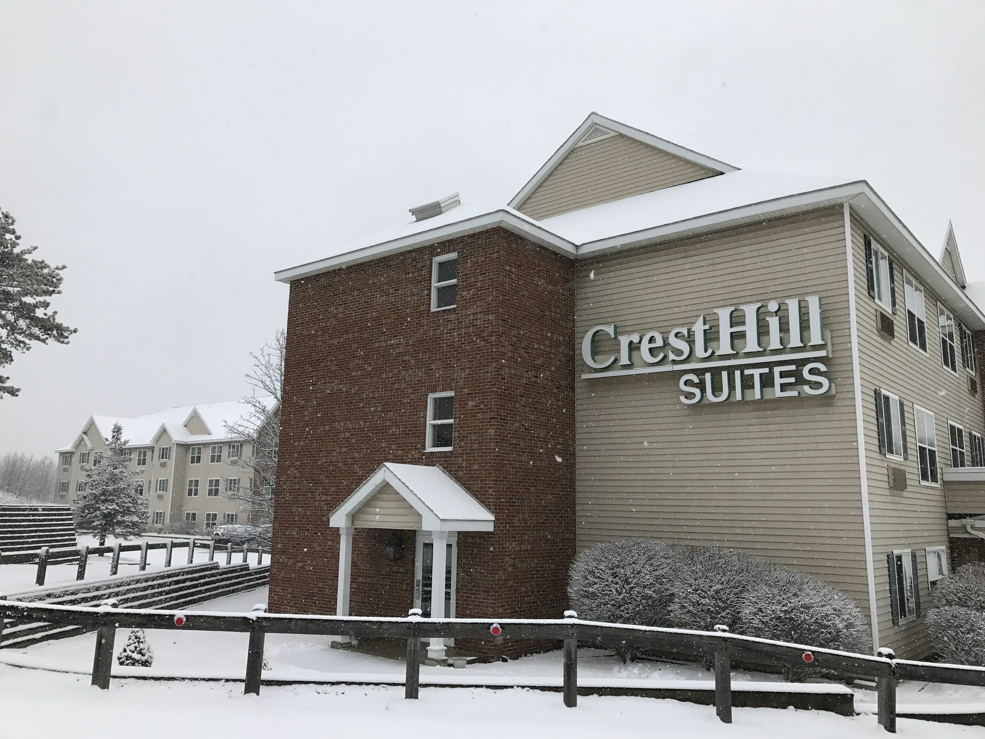 Cresthill Suites Suny University Albany Exterior photo